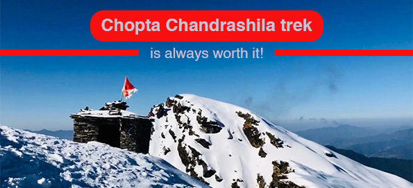Chopta Chandrashila trek is always worth it!